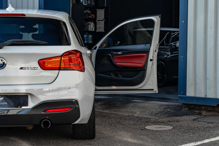 2016 BMW 1 Series M140i 5dr [Nav] Step Auto HATCHBACK PETROL Automatic