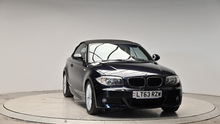 2013 BMW 1 Series 2.0 118i M Sport Auto Euro 5 2dr CONVERTIBLE Petrol Automatic