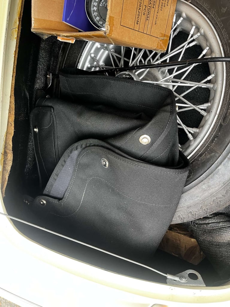 1988 Austin Healey 3000 Convertible PETROL Manual