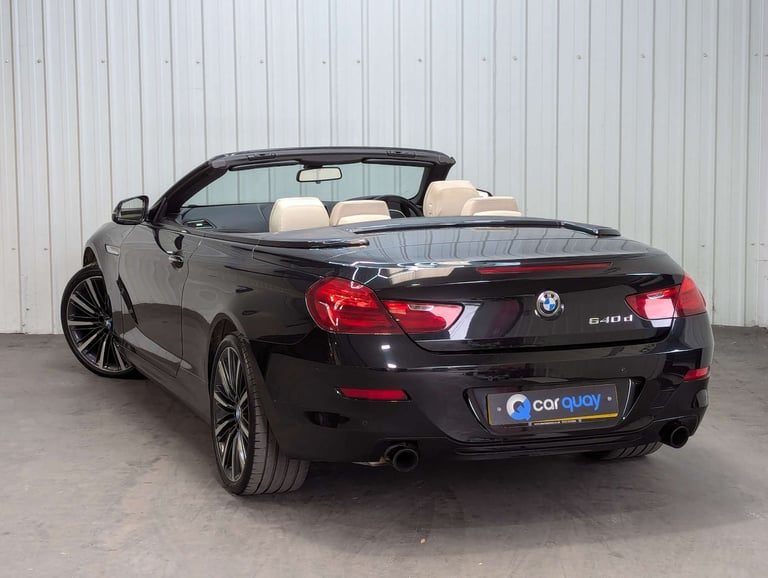 2016 BMW 6 Series 3.0 640d SE Auto 2dr Convertible Diesel Automatic