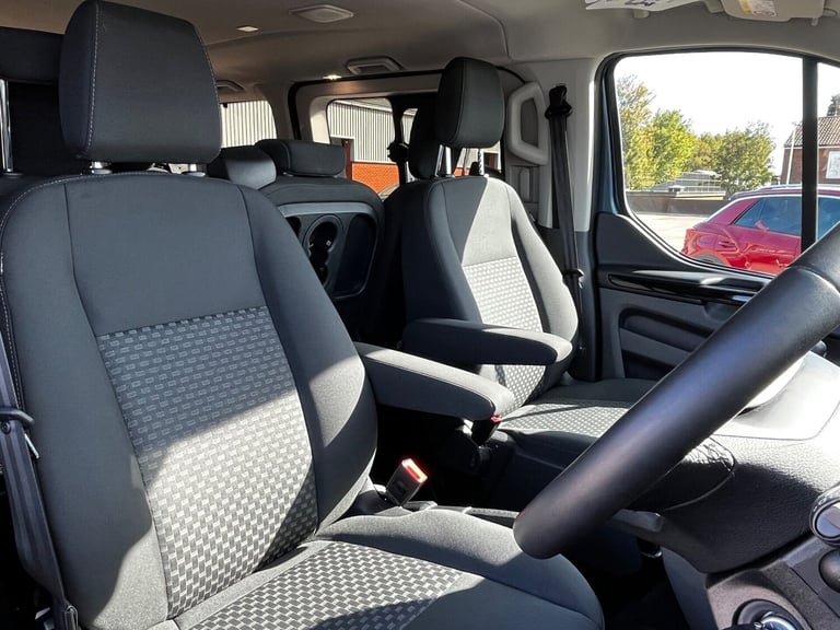 2023 Ford Tourneo Custom 320 ZETEC ECOBLUE MPV Diesel Automatic