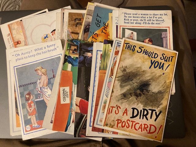 image for Bundle 34 Assorted Comic Humour  Postcards  SEE ALL