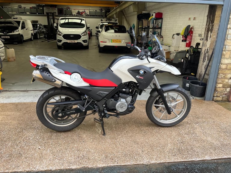 BMW G 650 GS HPI CLEAR, 2 PREVIOUS OWNERS