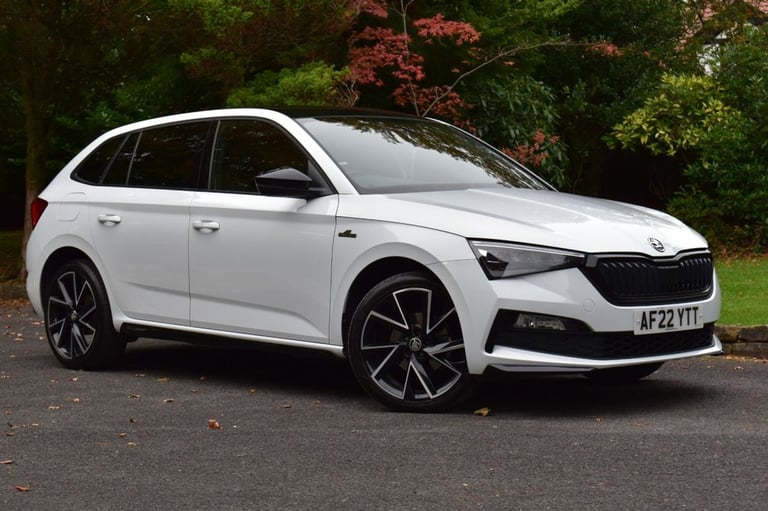 2022 22 SKODA SCALA 1.0 TSI MONTE CARLO HATCHBACK 5DR PETROL DSG EURO 6 (S/S) (1