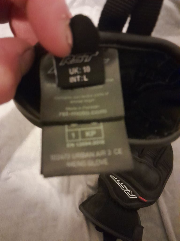 Rst moterbike gloves 