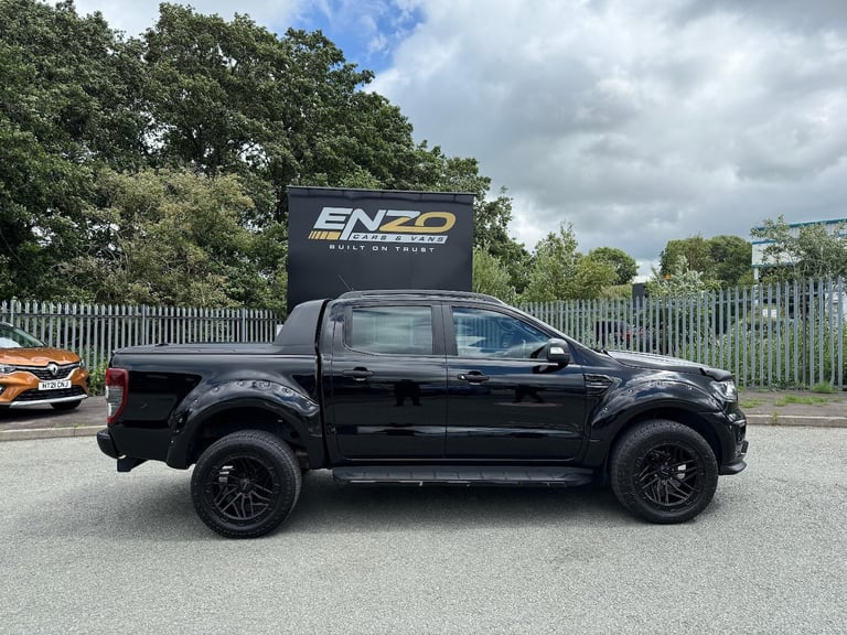 2021 21 REG FORD RANGER WILDTRAK 2.0 ECOBLUE AUTO 4X4 DOUBLE CAP PICK ULEZ 6