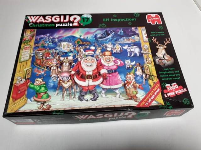 Wasgij Puzzle - Elf Inspection | in Wallasey, Merseyside | Gumtree