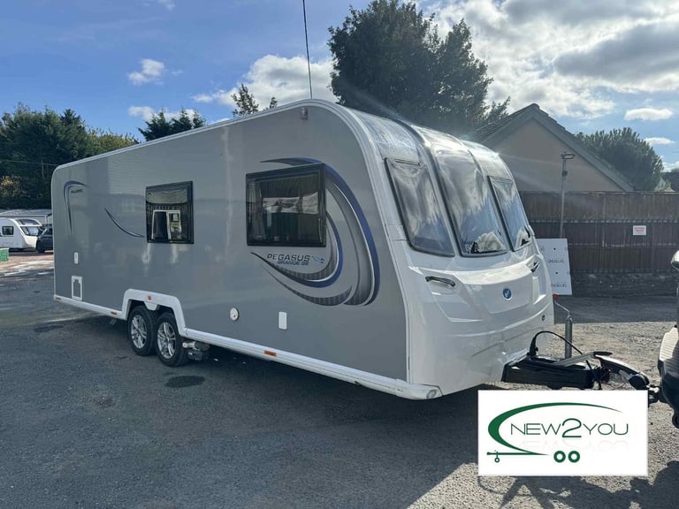 2023 Bailey Pegasus Palermo 6 Berth Fixed Bunks Caravan - STOCK NO E206