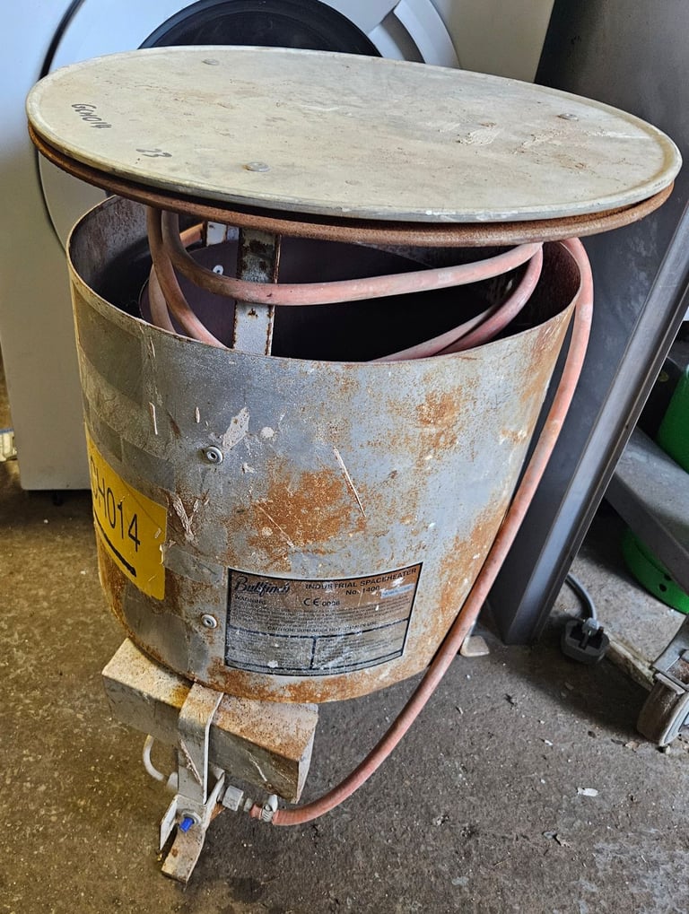 Bullfinch GCH014 Industrial Space Heater, 2 Available 