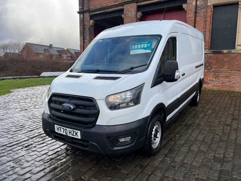 2021 Ford Transit 2.0 EcoBlue 350/130ps L3 H2 Leader Van PANEL VAN Diesel Manual