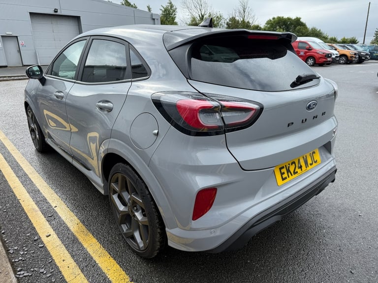 2024 Ford Puma 1.0T EcoBoost Hybrid mHEV ST 5dr DCT - Only 2,700 miles! Hatchback Petrol Automatic