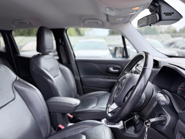 2015 Jeep Renegade 1.4T MultiAirII Limited Euro 6 (s/s) 5dr ESTATE Petrol Manual