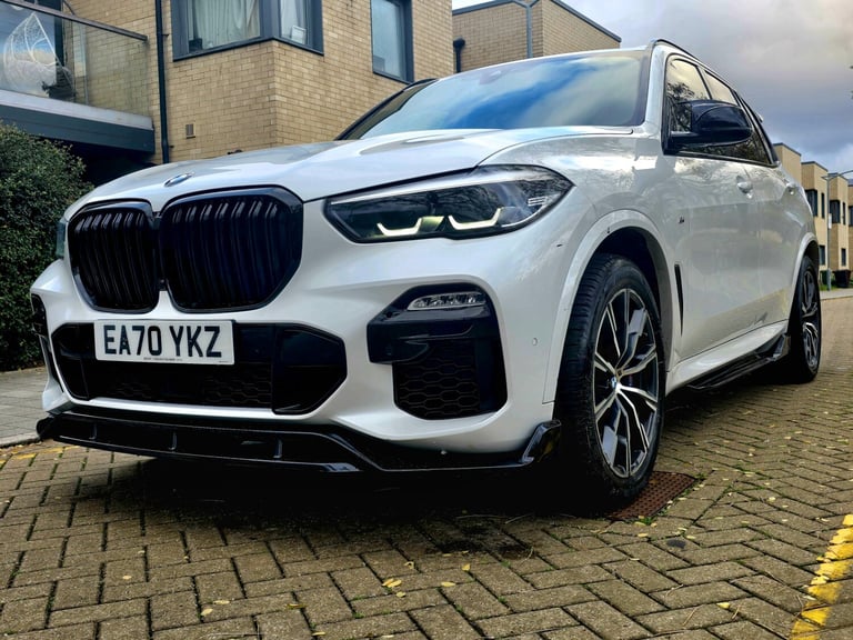 2020 BMW X5 xDrive30d MHT M Sport 5dr Auto 7 SEATER SUV HPI CLEAR 28K MILES ESTATE Diesel Automatic