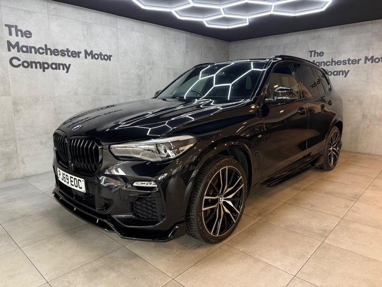 image for 2019 BMW X5 3.0 45e 24kWh M Sport Auto xDrive Euro 6 (s/s) 5dr ESTATE Petrol/Electric Hybrid Auto...