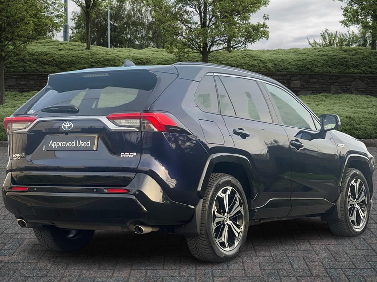 2022 Toyota RAV4 2.5 PHEV Dynamic Premium 5dr CVT ESTATE PETROL/ELECTRIC Automatic