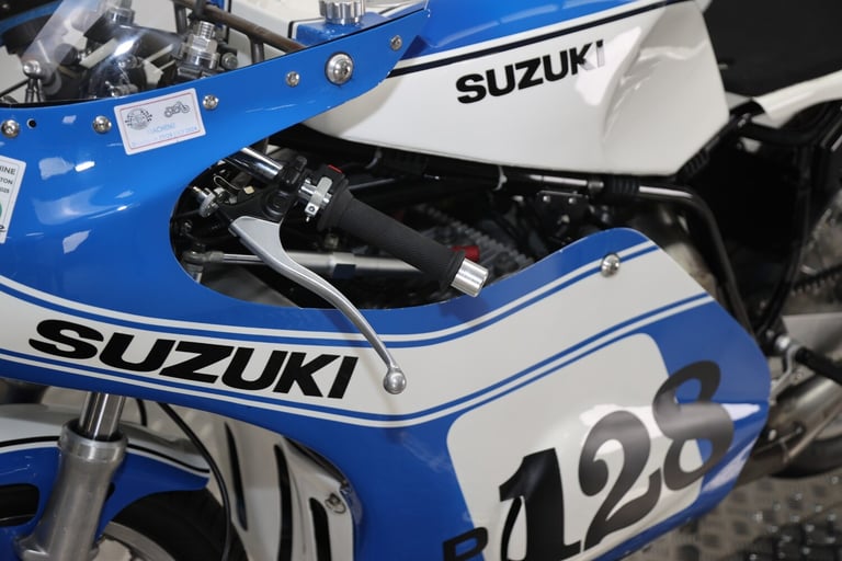 1975 Suzuki TR750 Evocation