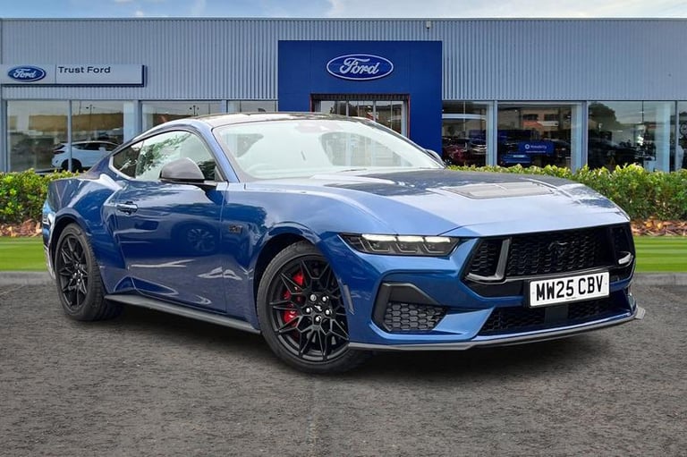 2025 Ford Mustang 5.0 V8 GT 2dr Auto COUPE PETROL Semi Automatic
