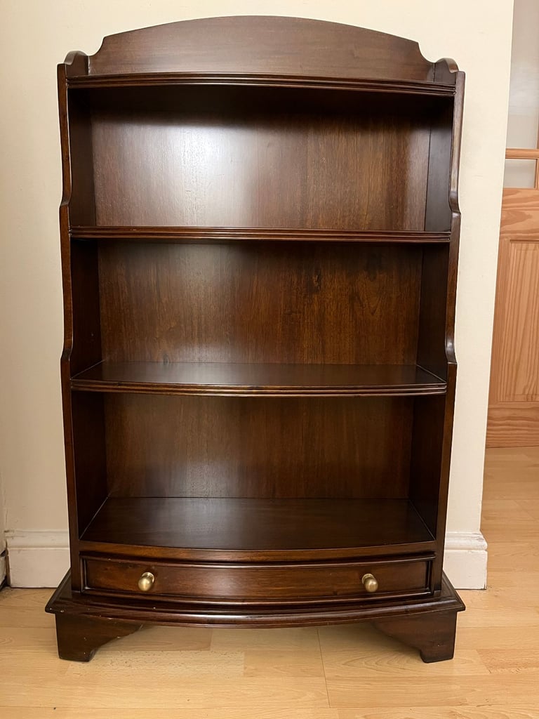 image for Small bookcase with drawer