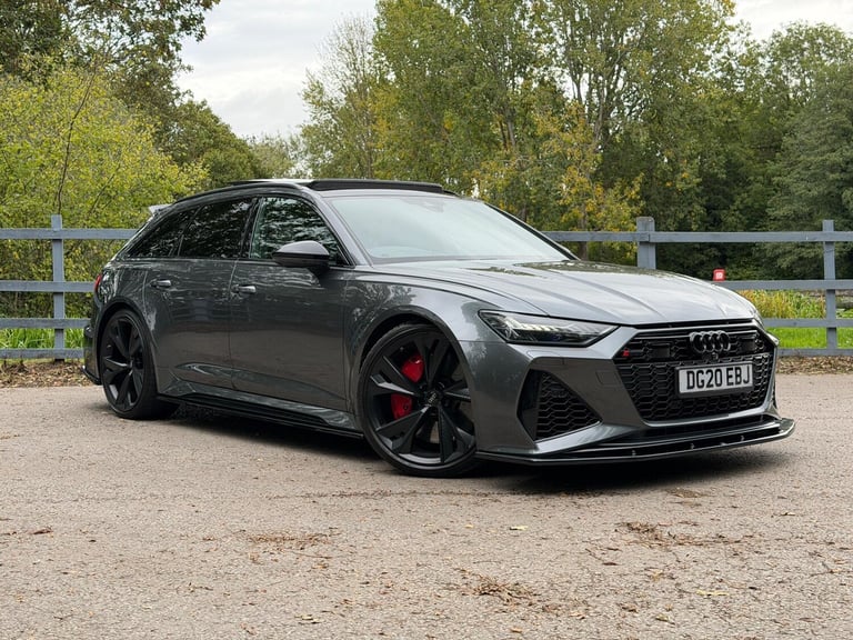 2020 Audi RS6 Avant 4.0 TFSI V8 Vorsprung Tiptronic quattro Euro 6 (s/s) 5dr ESTATE Petrol Automatic