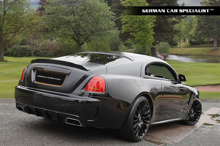 2014 Rolls-Royce Wraith 6.6 V12 WIDE BODIED WRAITH + FACE LIFTED ** Coupe Petrol Automatic