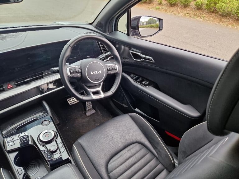 2025 Kia Sportage 1.6 H T Gdi Gt Line S Suv 5dr Petrol Hybrid Auto Euro 6 (s/s) (207 Bhp) ESTATE ...