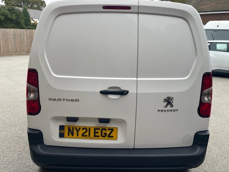 2021 Peugeot Partner 1.5 BlueHDi 1000 Professional Standard Panel Van 5dr Diesel Manual SWB Euro ...
