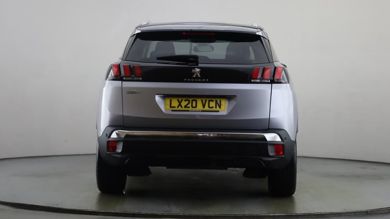 2020 Peugeot 3008 1.2 PureTech GPF Allure SUV 5dr Petrol EAT Euro 6 (s/s) (130 ps) SUV Petrol Aut...