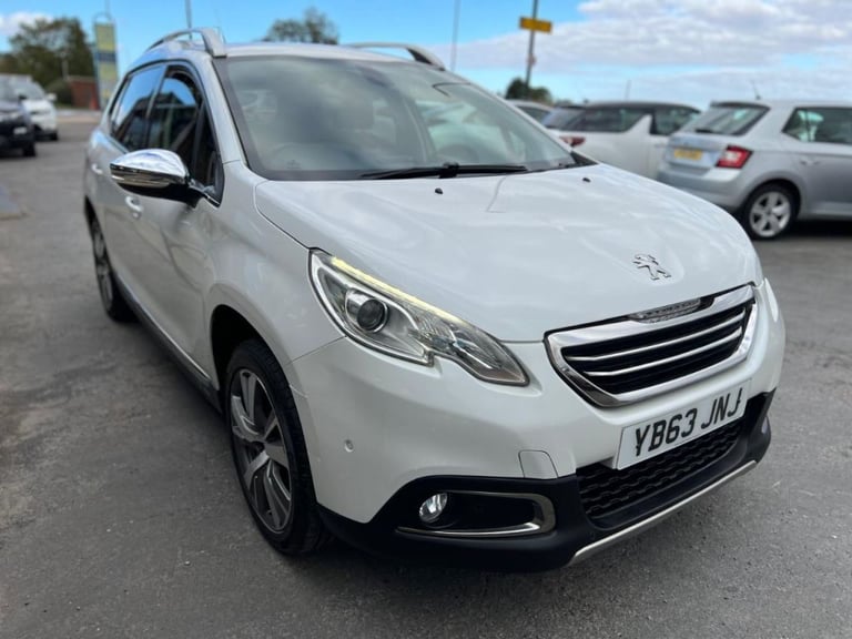  Peugeot 2008 1.6 e-HDi Allure 5dr Diesel