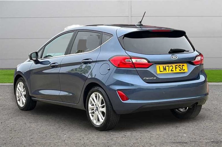 2022 Ford Fiesta 1.0 ECOBOOST TITANIUM 5DR Hatchback Petrol Manual