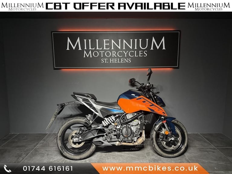 2025 74 KTM DUKE 125 LEARNER LEGAL RIDE ON CBT WITH L PLATES NAKED BIKE