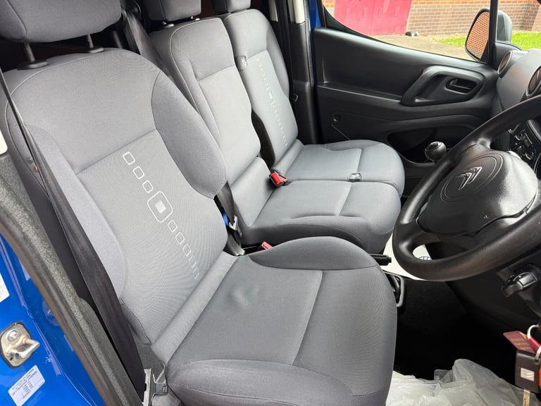 2015 Citroen Berlingo 1.6 HDi 625Kg Enterprise 75ps PANEL VAN Diesel Manual