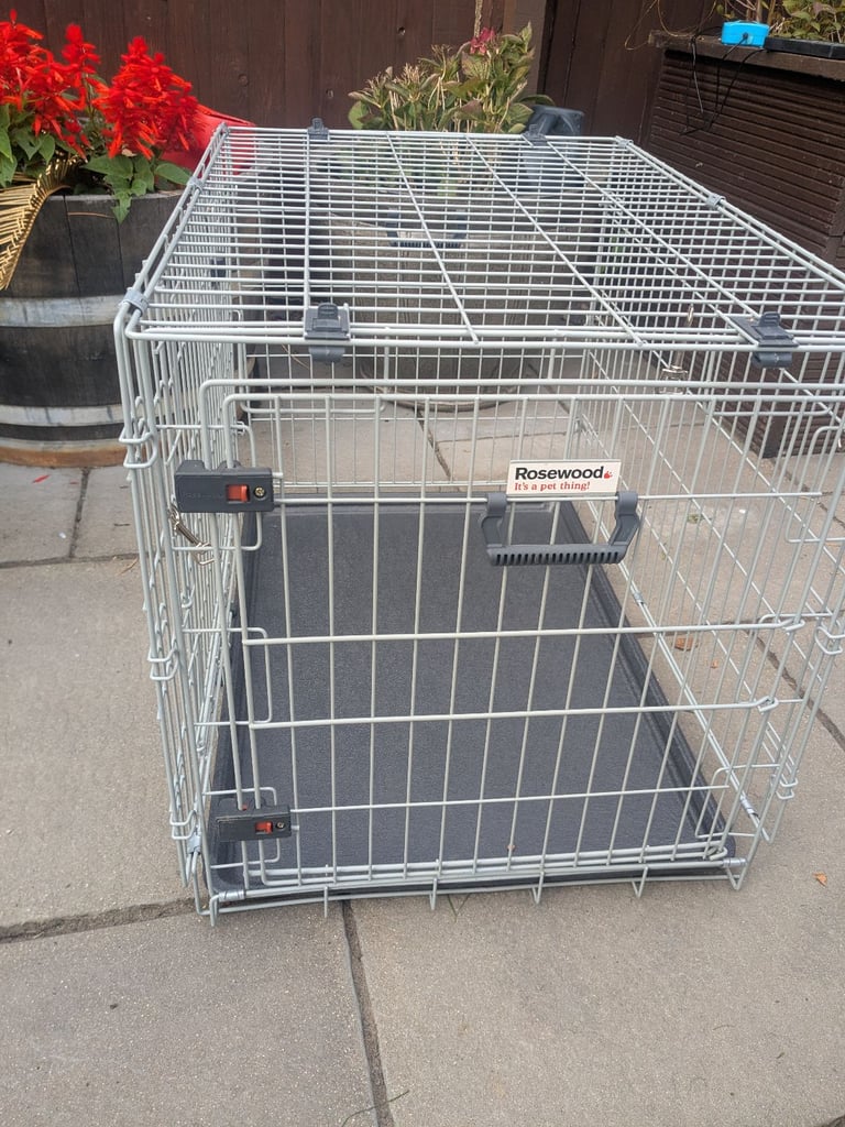 image for Dog crate -22" h x 20" d x 30" w.