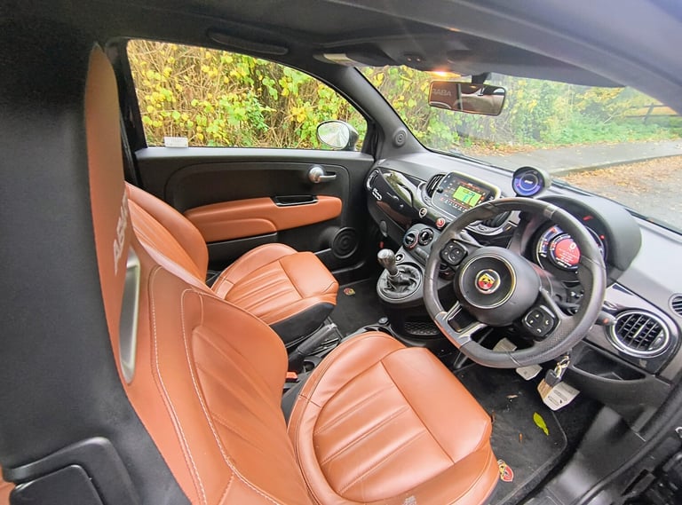 2018 Abarth 595 1.4 T-Jet 145 2dr CONVERTIBLE Petrol Manual