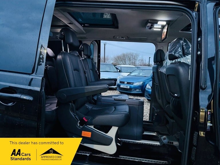 Mercedes-Benz V350 3.5 V6 AUTO PETROL AMBIENTE LONG WHEEL BASE