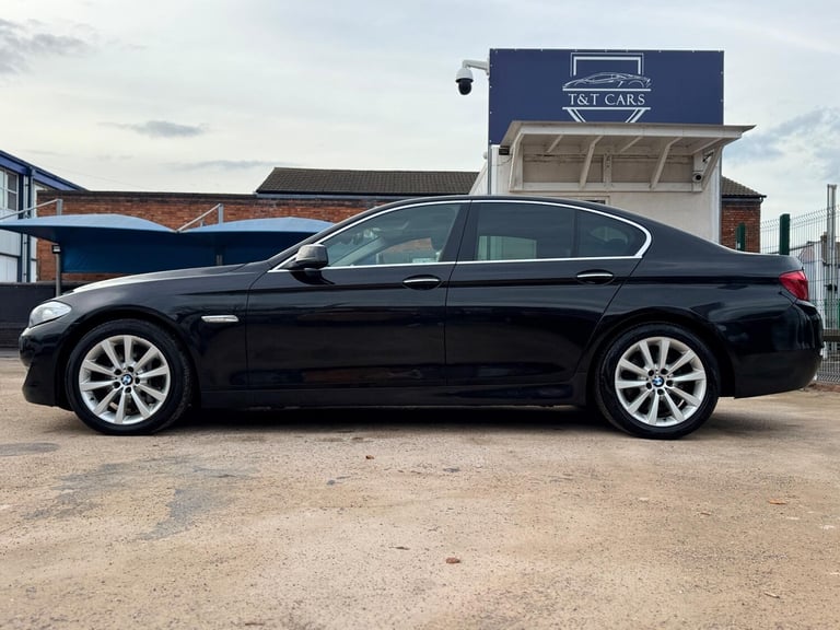 2013 BMW 5 Series 530d [258] SE 4dr Step Auto SALOON DIESEL Automatic
