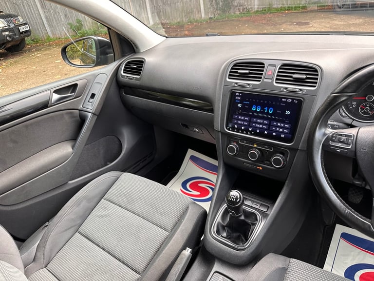 2010 Volkswagen Golf 2.0 TDi 140 SE 5DR NEW MOT LEZ FREE HATCHBACK Diesel Manual