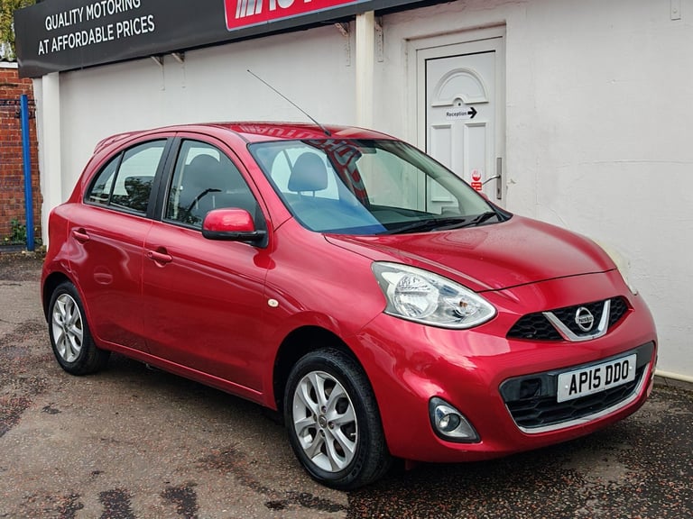 image for 2015 Nissan Micra 1.2 Acenta Euro 5 5dr HATCHBACK Petrol Manual