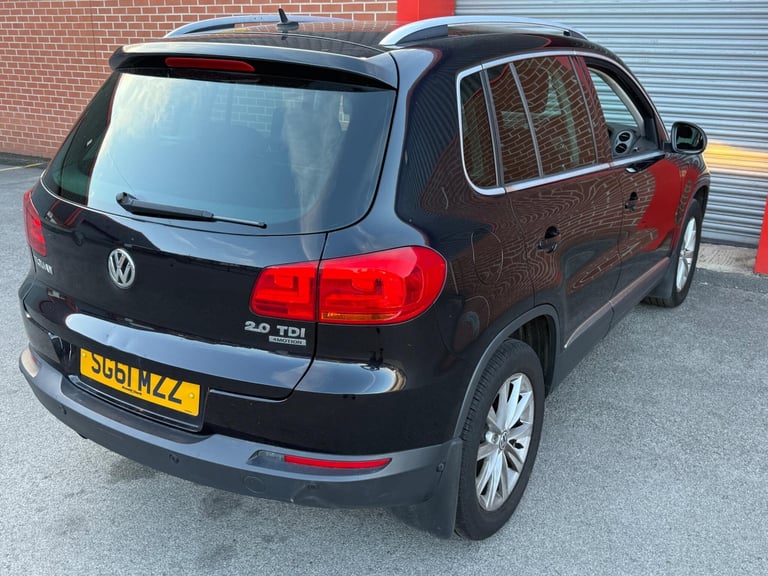 2011 Volkswagen Tiguan 2.0 TDI BlueMotion Tech SE 4WD Euro 5 (s/s) 5dr ESTATE Diesel Manual