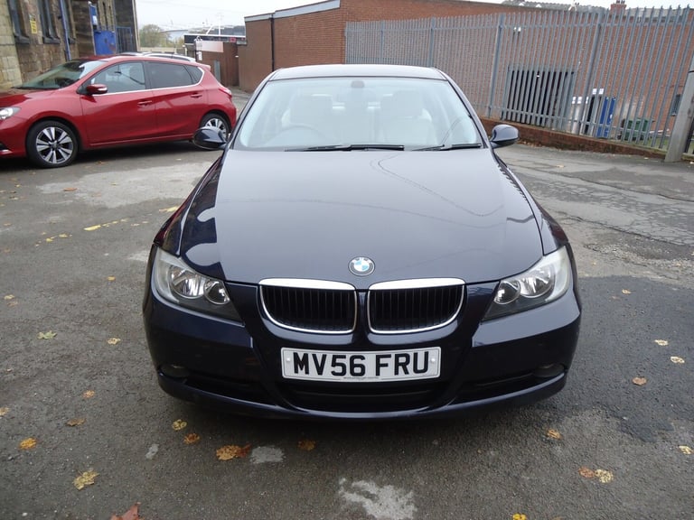 BMW 3 SERIES 2.0 318i SE Saloon Blue Auto Petrol 2006