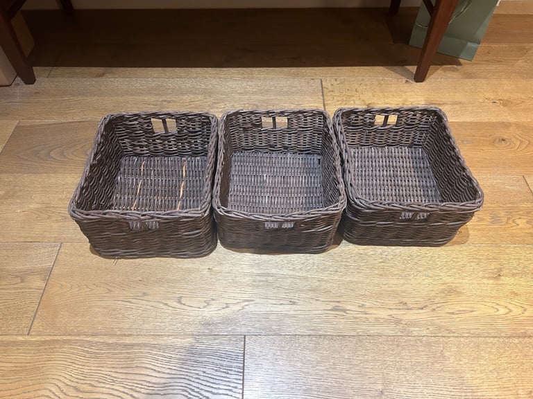 image for IKEA Storage baskets (BYHOLMA)