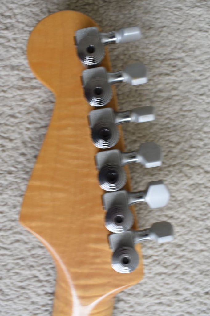 Telecaster DeLuxe Custom Built 24 3/4" Maple/Rosewood Conversion Neck, Alder Body, PAFF