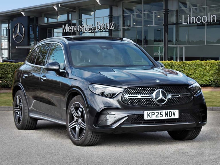 2025 Mercedes-Benz GLC 300 4Matic AMG Line Premium 5dr 9G-Tronic SUV Petrol Automatic