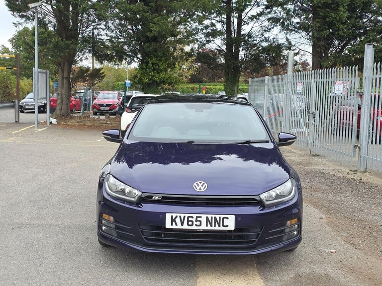VOLKSWAGEN SCIROCCO 2.0 TDI BlueMotion Tech R-Line Euro 6 (s/s) 3dr 2015