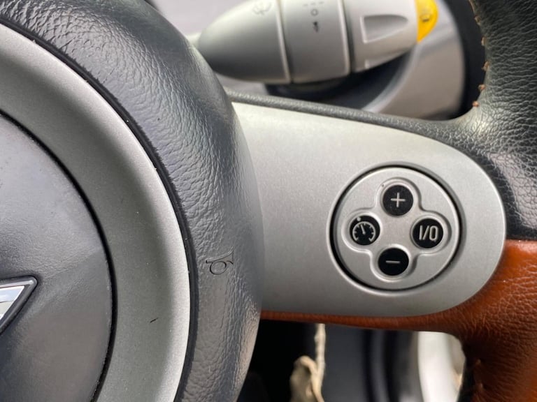 2008 MINI Convertible 1.6 One Sidewalk Euro 4 2dr Convertible Petrol Manual