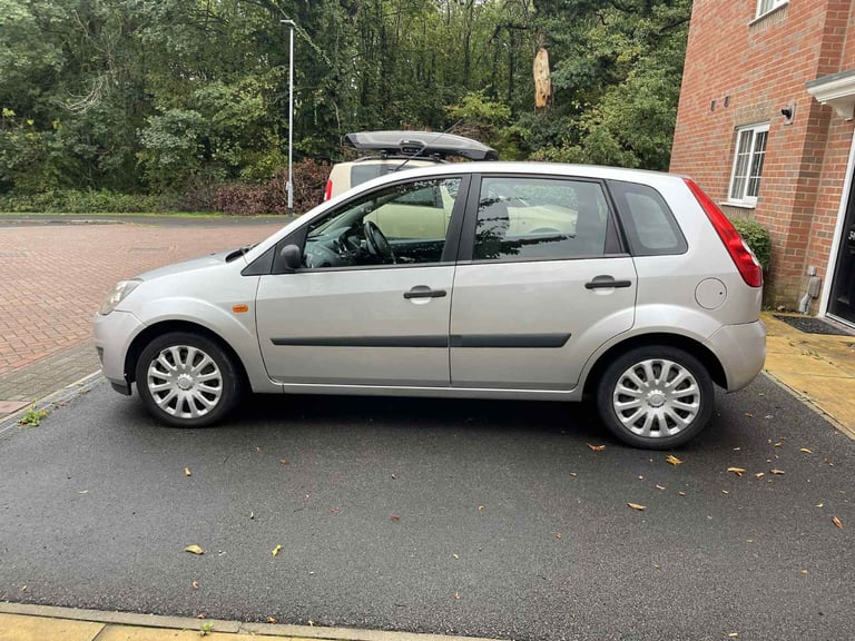 2007 Ford Fiesta 1.4 Diesel, £30 Tax, 12 Month MOT 