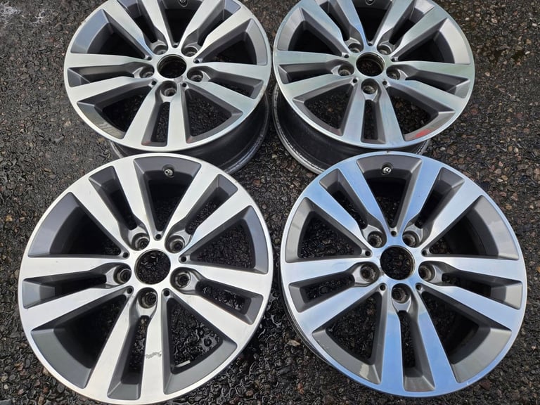 image for 17" GENUINE BMW STYLE 655 ALLOY WHEELS - FOUR AVAILABLE