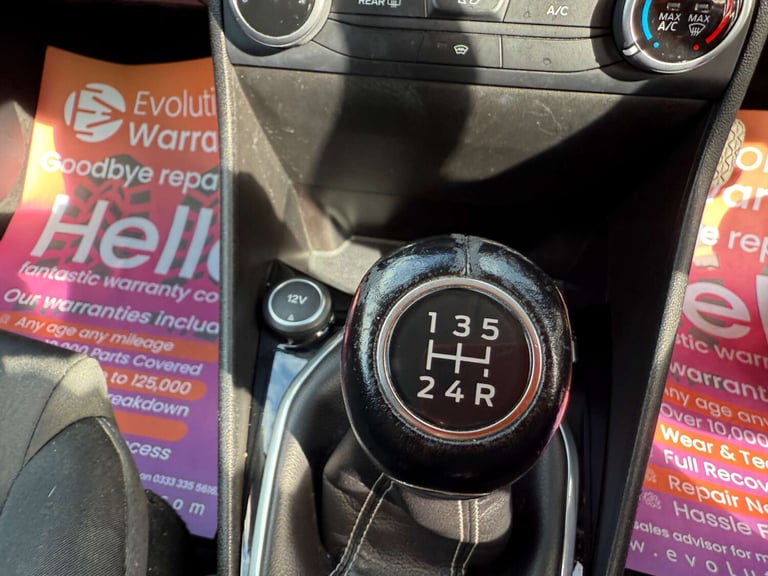 2018 Ford Fiesta 1.1 Zetec 3dr HATCHBACK PETROL Manual