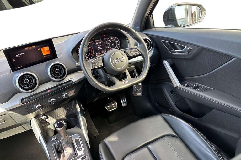 2022 Audi Q2 35 TFSI Black Edition 5dr S Tronic [C+S] SUV Petrol Automatic