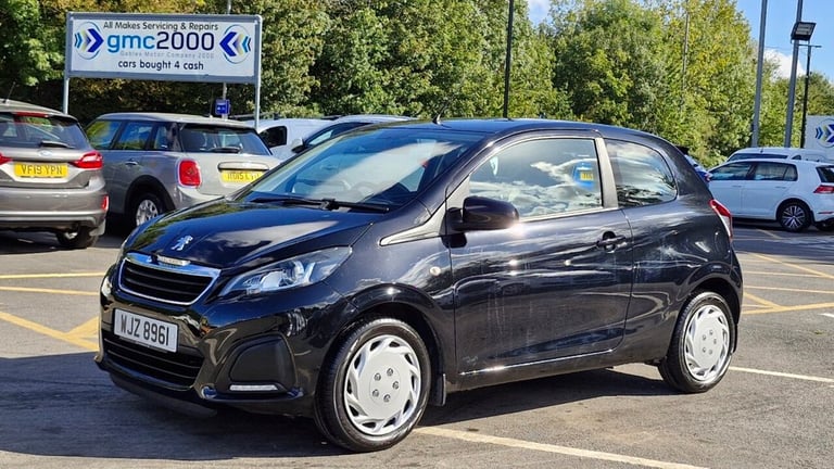image for 2015 Peugeot 108 1.0 VTi Active Hatchback 3dr Petrol Manual Euro 5 Euro 5 (68 ps) Hatchback Petro...