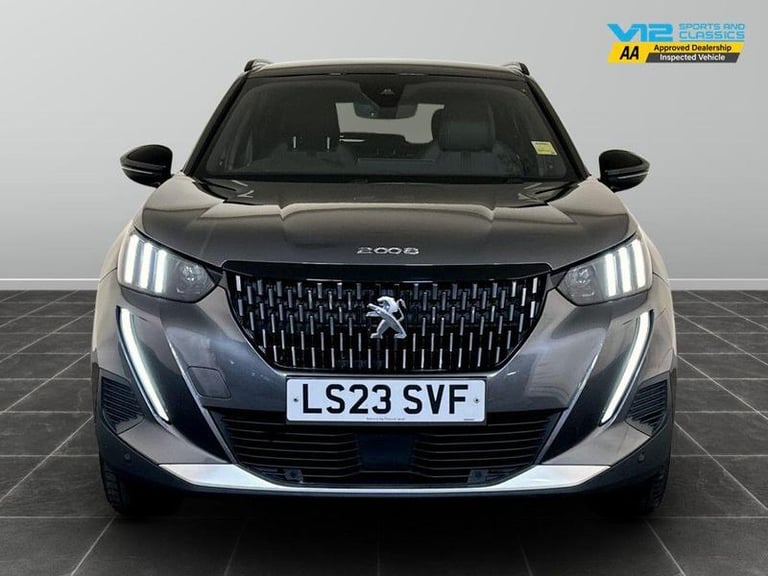 2023 Peugeot 2008 1.2 PureTech GT EAT Euro 6 (s/s) 5dr Automatic SUV Petrol Automatic